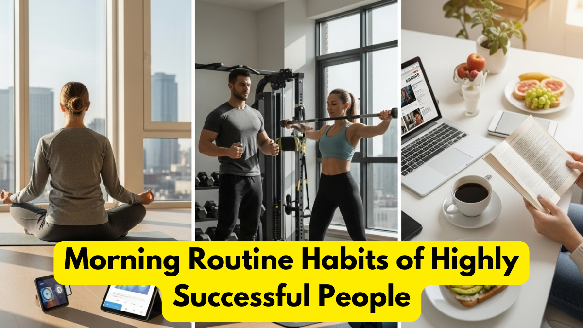Morning Routine Habits of Highly Successful People