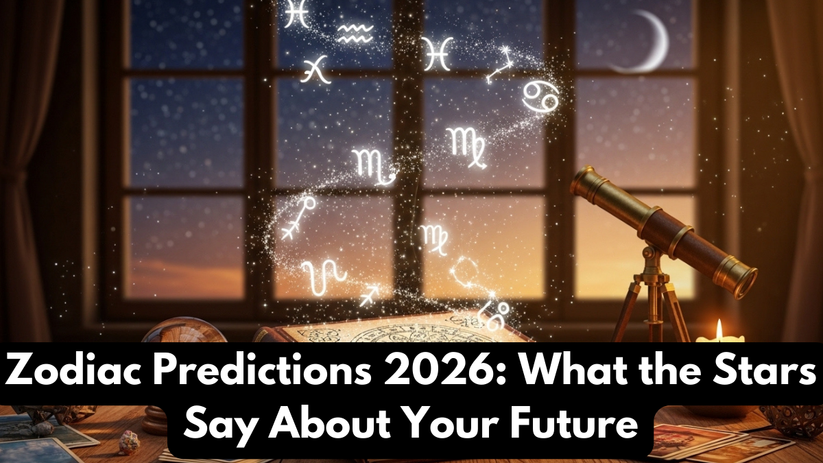 Zodiac Predictions 2026: What the Stars Say About Your Future