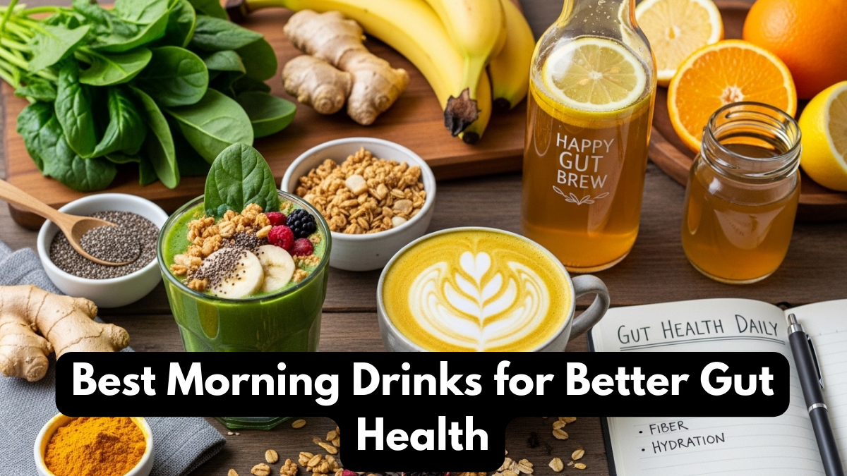 Best Morning Drinks for Better Gut Health