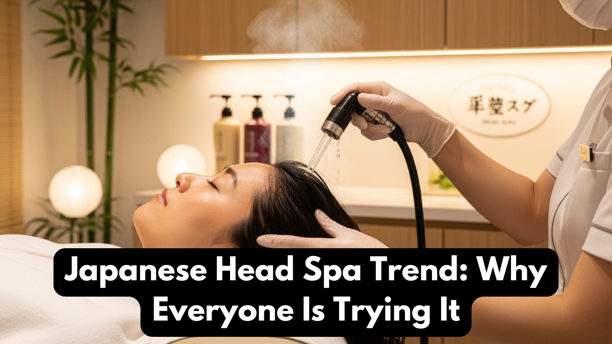Japanese Head Spa Trend: Why Everyone Is Trying It
