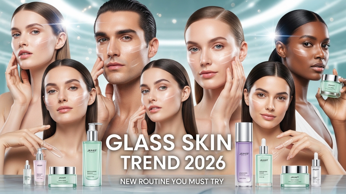 Glass Skin Trend 2026: New Routine You Must Try
