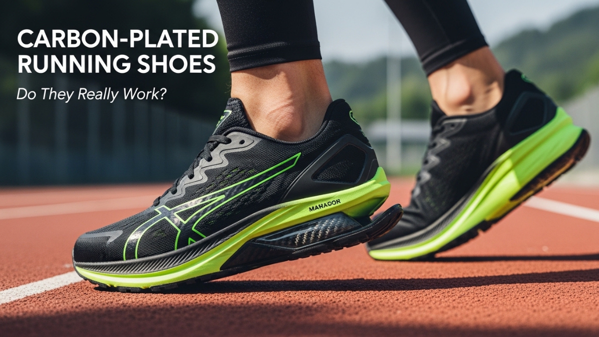 Carbon-Plated Running Shoes: Do They Really Work?