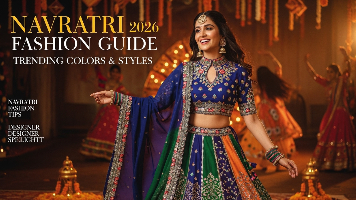Navratri 2026 Fashion Guide: Trending Colors & Styles