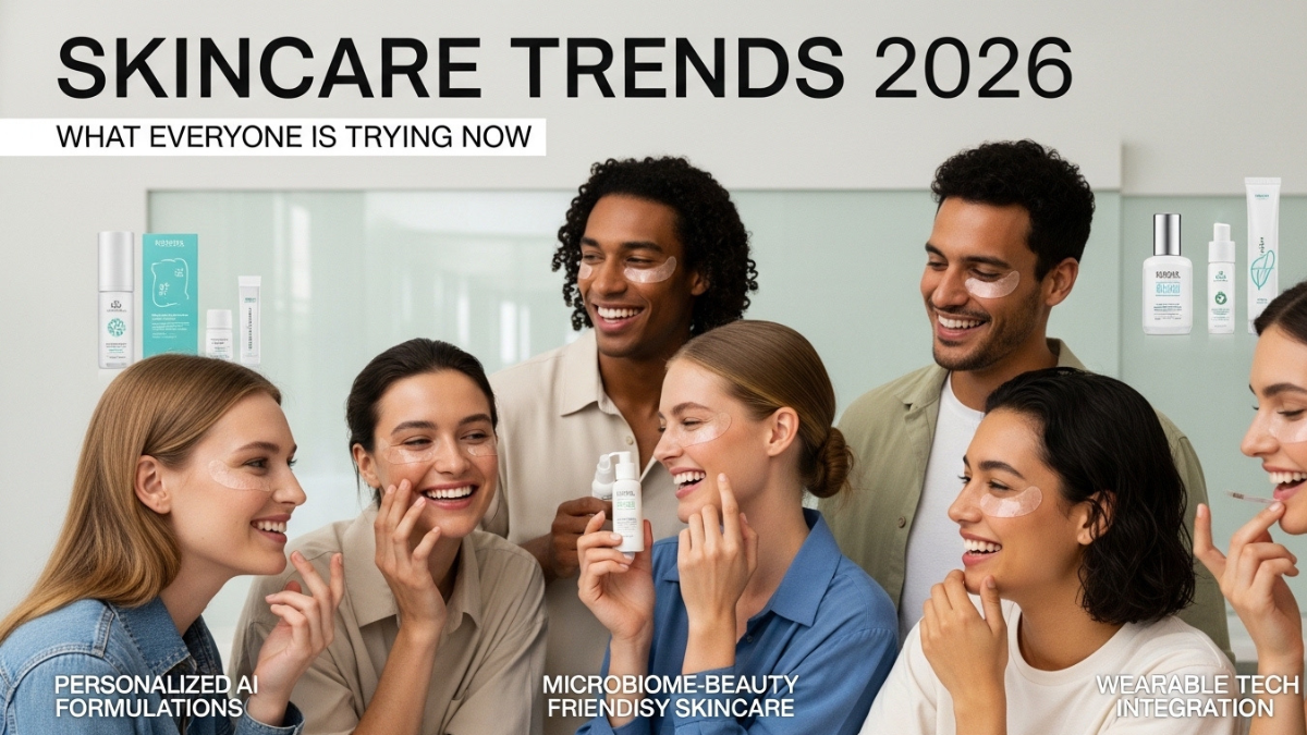 Skincare Trends 2026: What Everyone Is Trying Now