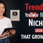 Trending YouTube Niches 2026 That Grow Fast