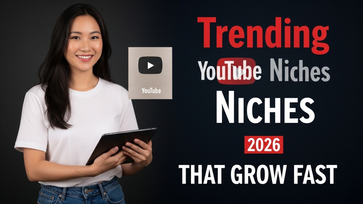 Trending YouTube Niches 2026 That Grow Fast