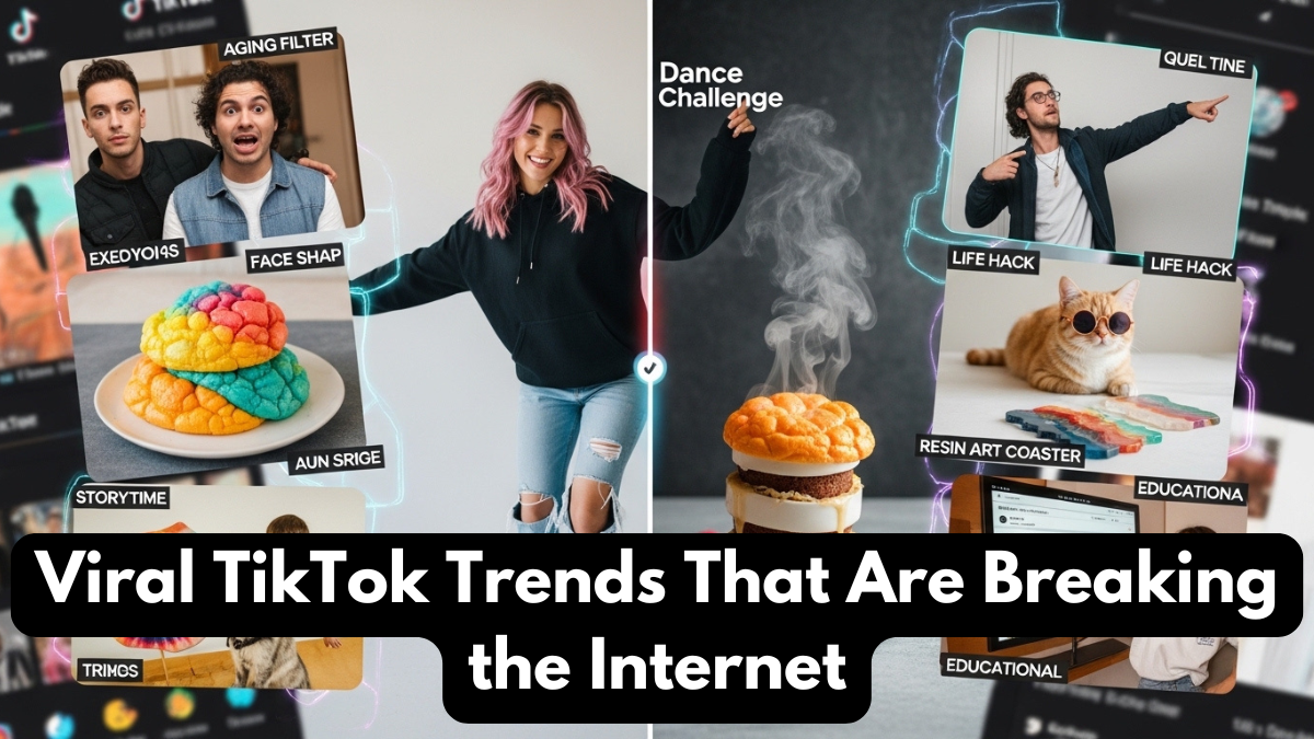 Viral TikTok Trends That Are Breaking the Internet