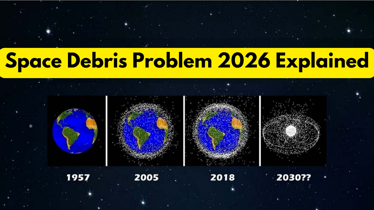 Space Debris Problem 2026 Explained