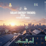 Solar Energy Trends 2026: Future of Power