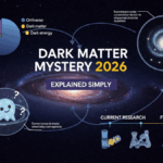 Dark Matter Mystery 2026 Explained Simply