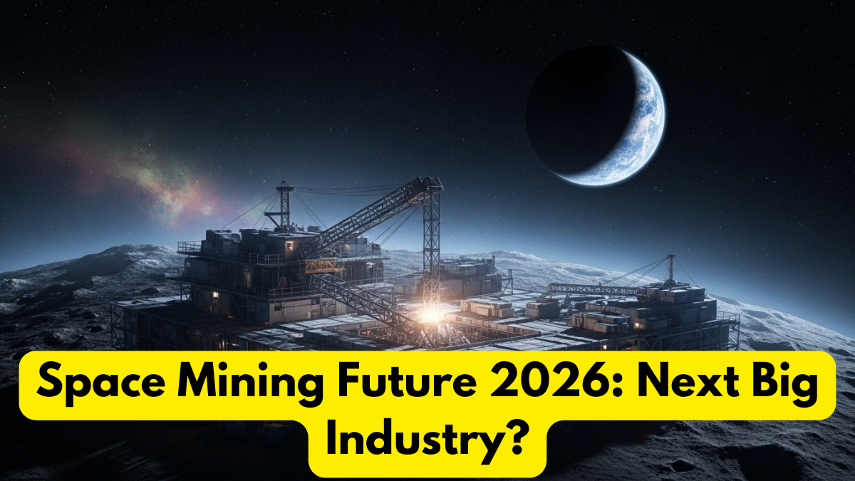 Space Mining Future 2026: Next Big Industry?