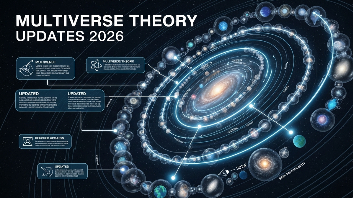 Multiverse Theory Updates 2026 Explained
