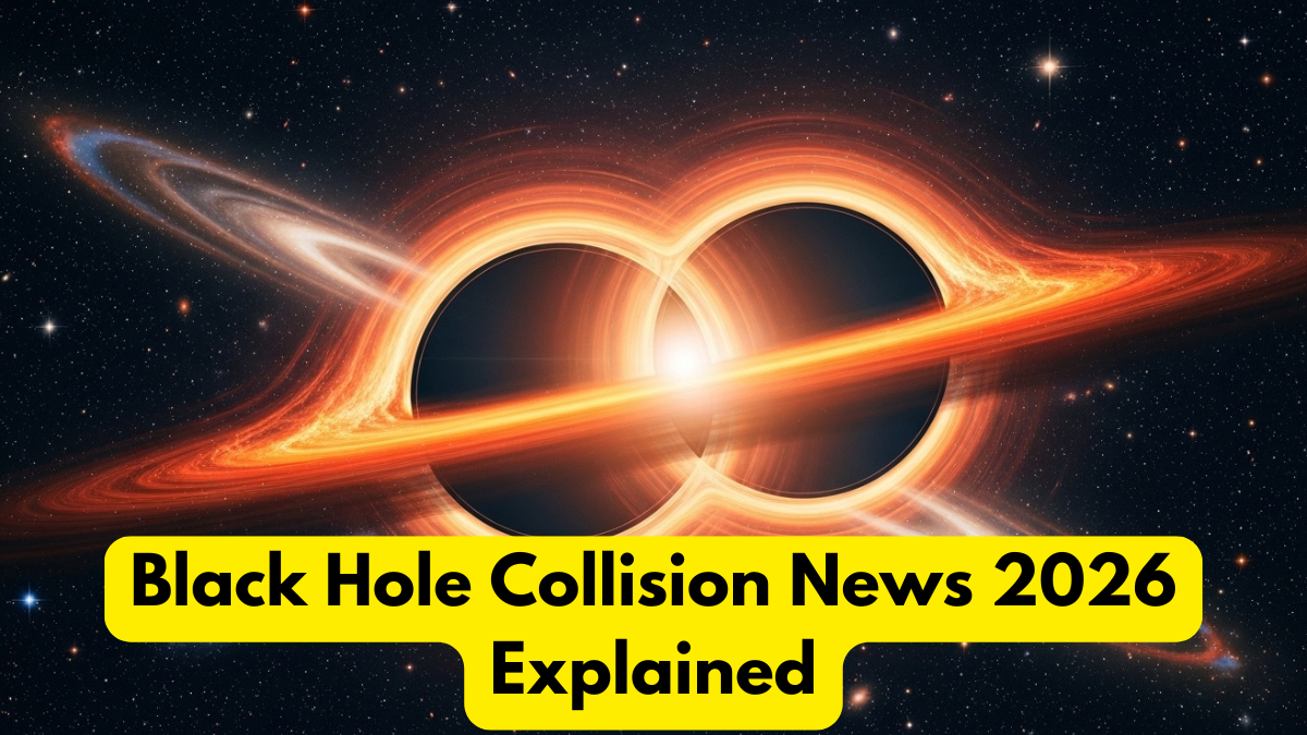 Black Hole Collision News 2026 Explained