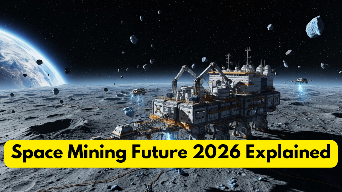 Space Mining Future 2026 Explained
