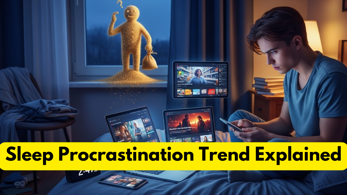 Sleep Procrastination Trend Explained