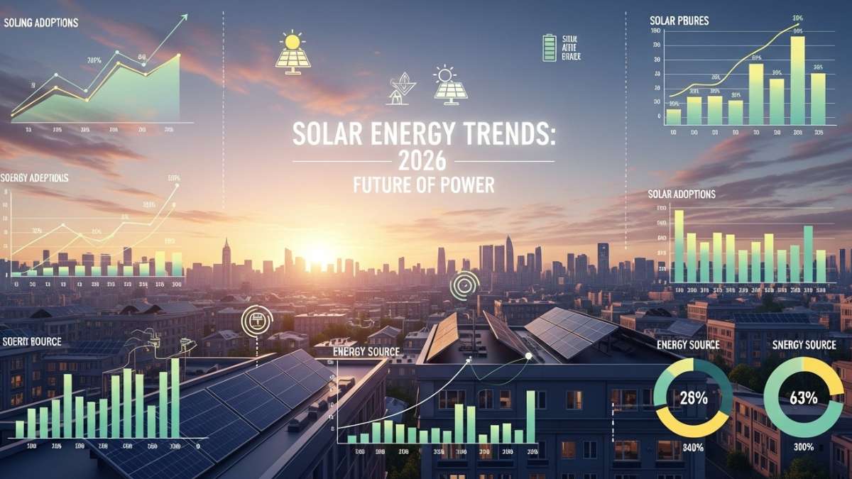Solar Energy Trends 2026: Future of Power