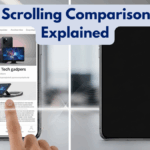 Silent Scrolling Comparison Effect Explained