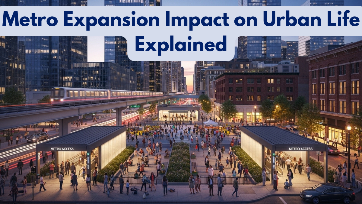 Metro Expansion Impact on Urban Life Explained