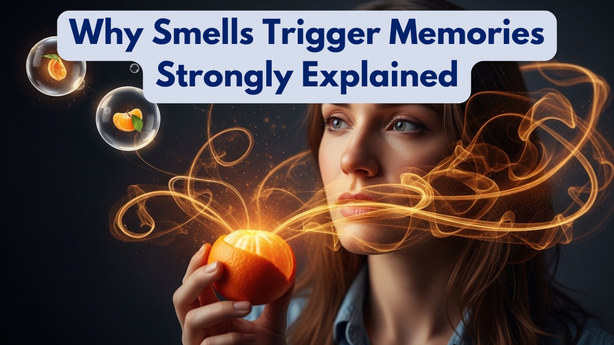 Why Smells Trigger Memories Strongly Explained