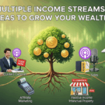 Multiple Income Streams Ideas to Grow Your Wealth