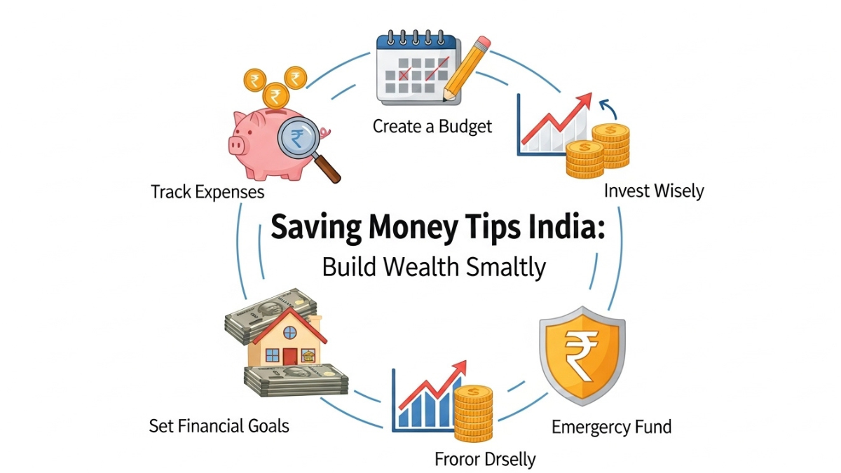 Saving Money Tips India: Build Wealth Smartly