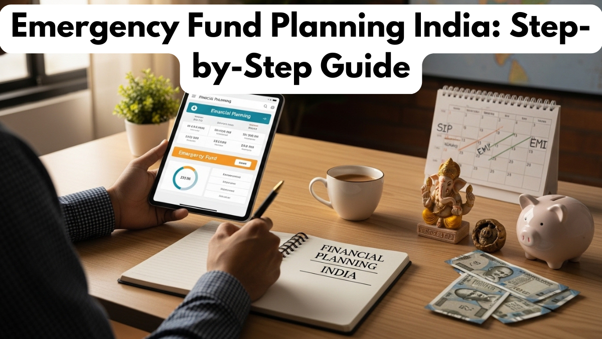 Emergency Fund Planning India: Step-by-Step Guide