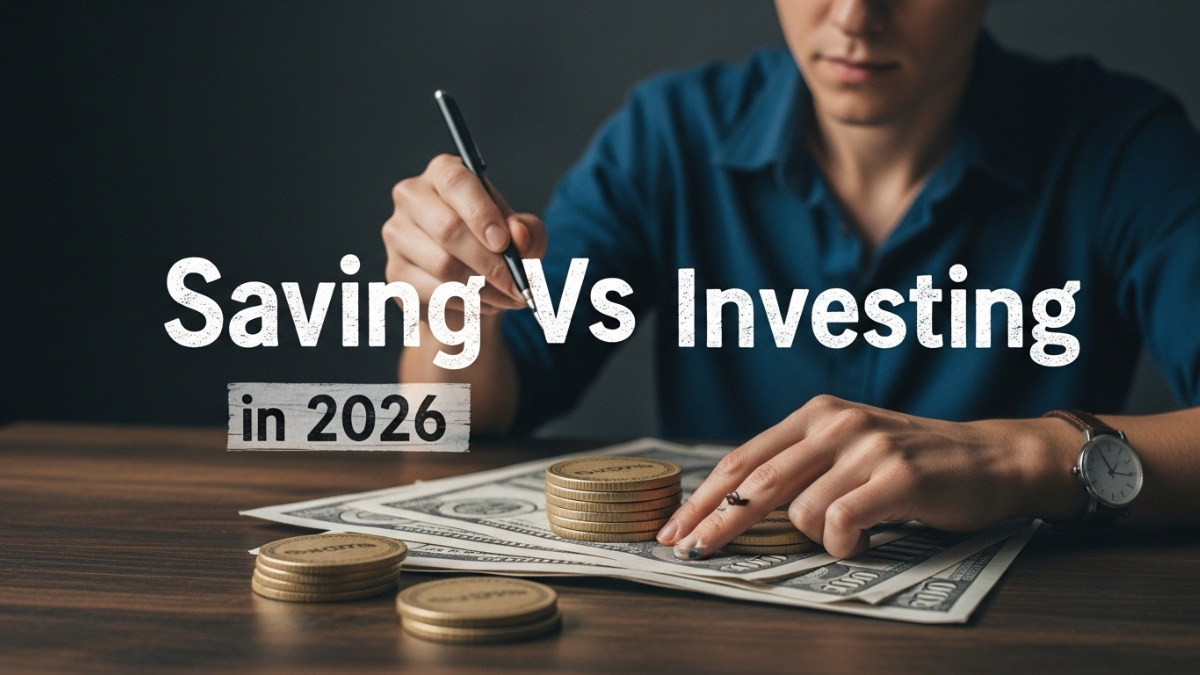 Saving vs Investing: What’s Better in 2026?