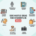 Side Hustle Ideas for Students in 2026