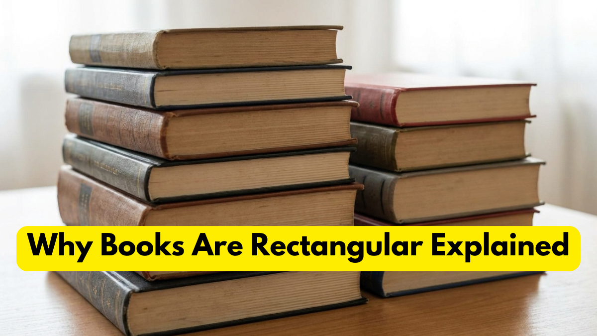 Why Books Are Rectangular Explained