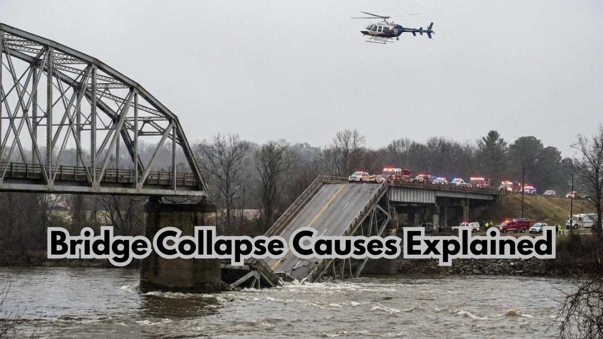 Bridge Collapse Causes Explained