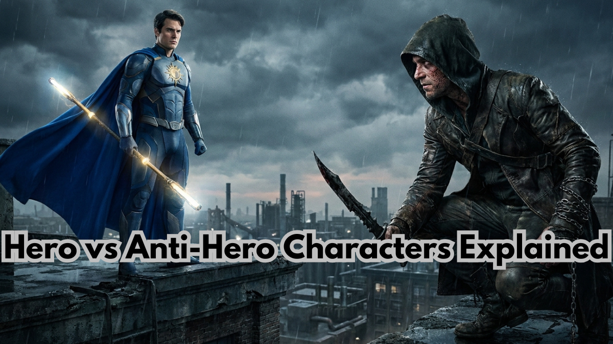 Hero vs Anti-Hero Characters Explained