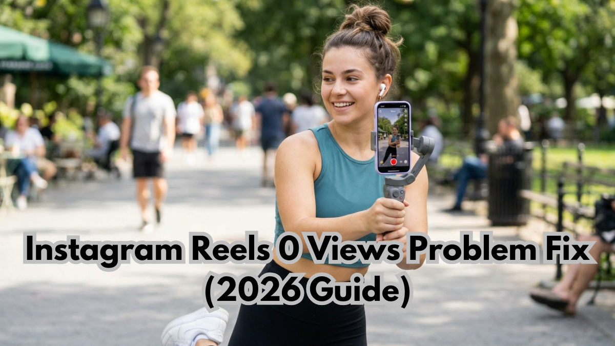 Instagram Reels 0 Views Problem Fix (2026 Guide)