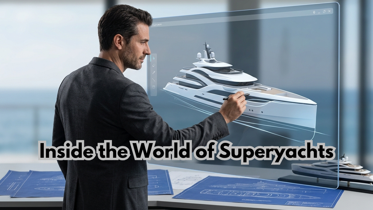 Inside the World of Superyachts
