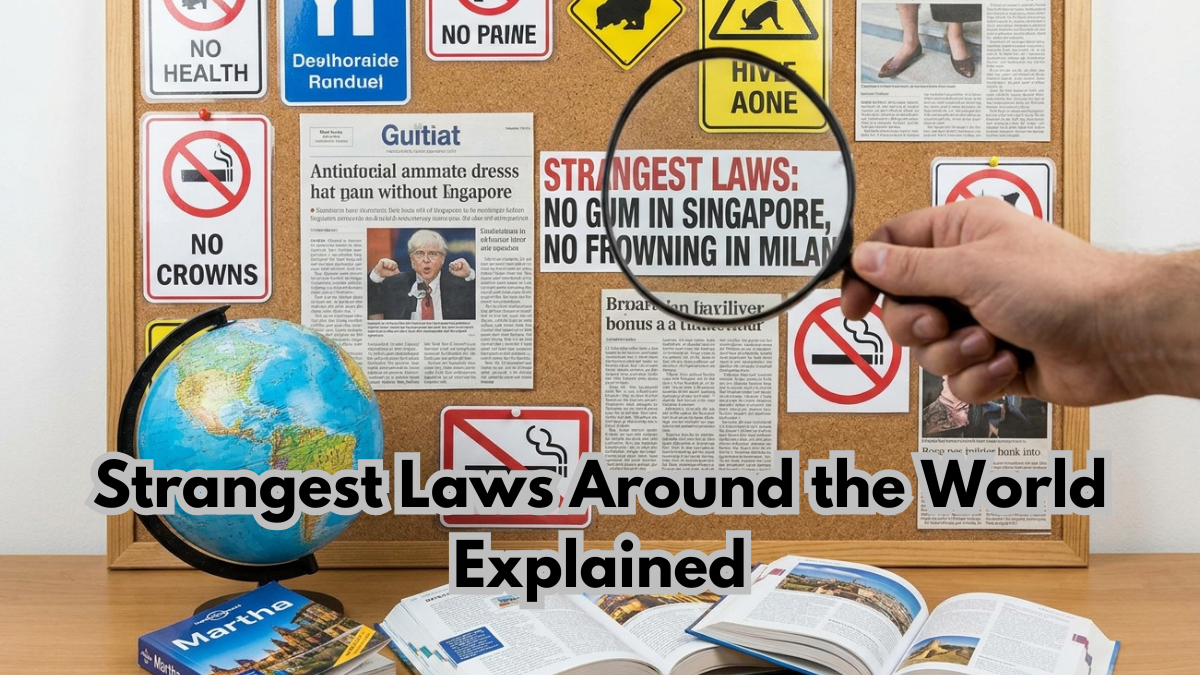 Strangest Laws Around the World Explained