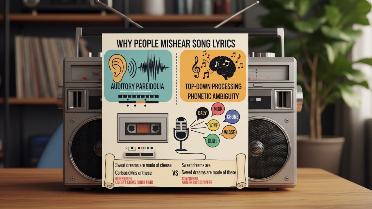 Why We Mishear Song Lyrics Explained