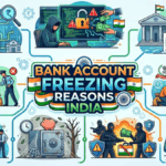 Bank Account Freezing Reasons India Explained