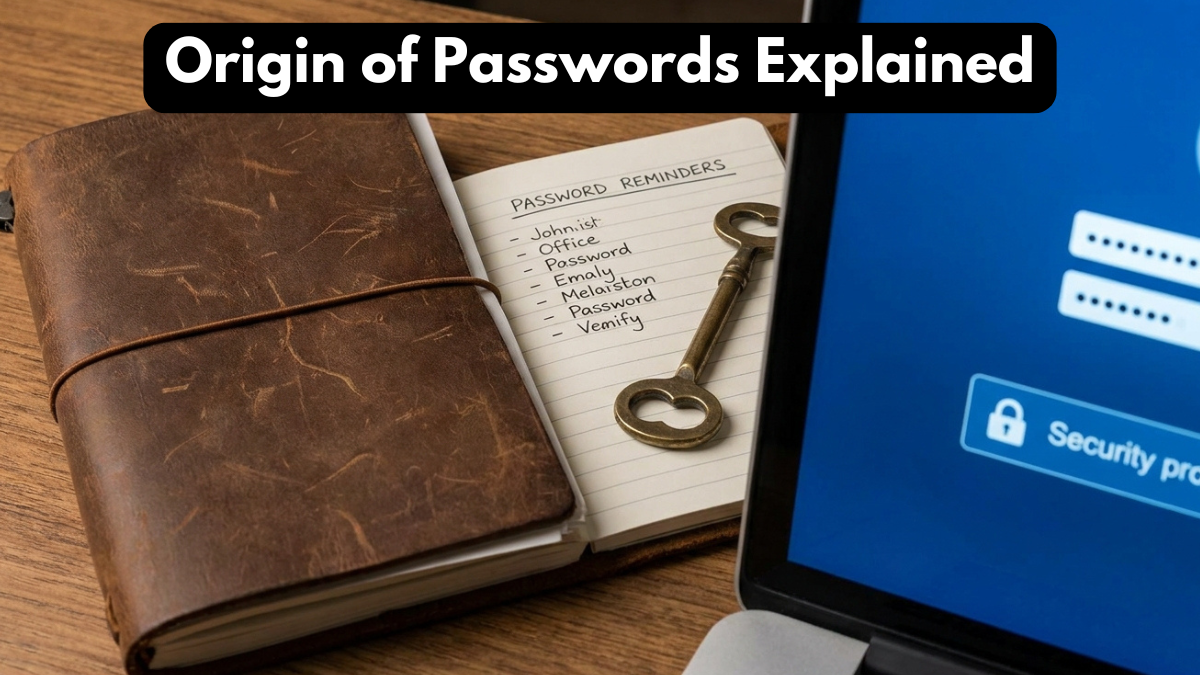 Origin of Passwords Explained